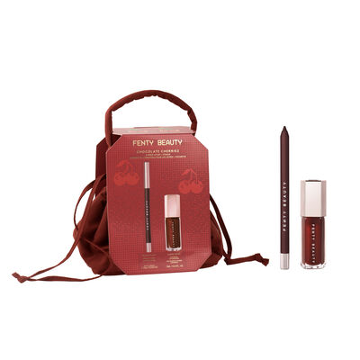 CHOCOLATE CHERRIEZ (SET DE MAQUILLAJE PARA LABIOS)
